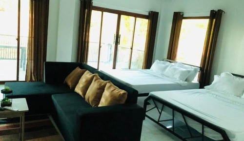 Twin Room, Balcony, Sea View