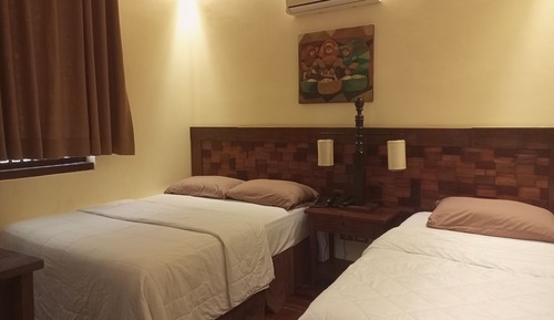 Deluxe Triple Room, Patio