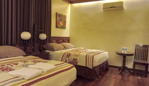Deluxe Quadruple Room