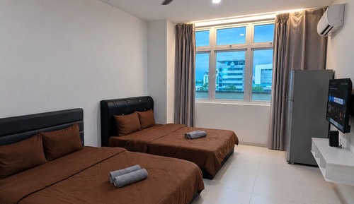 Apartment, 2 Queen Beds