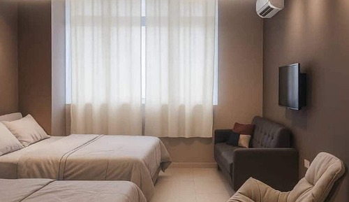Studio, 2 Queen Beds