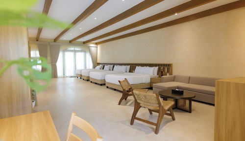 Family Beach Villa