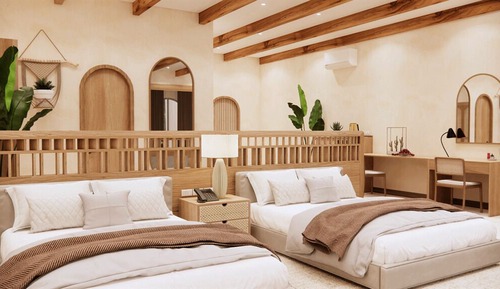 Deluxe Room, Pool View