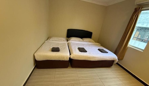 Deluxe Double Room, City View