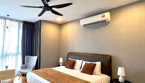 Apartment, 1 Bedroom, City View