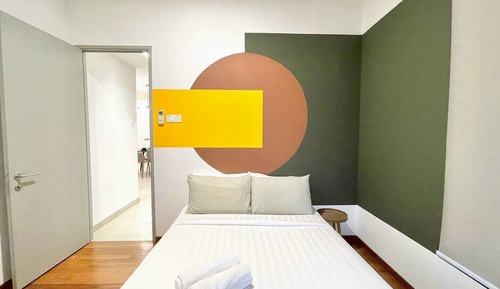 Apartment, 3 Bedrooms, City View