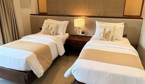 Standard Twin Room, Garden View