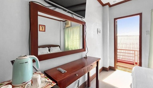 Double Room, Balcony, Mountain View