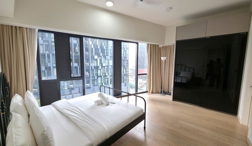 Junior Apartment, 2 Bedrooms, Non Smoking, City View