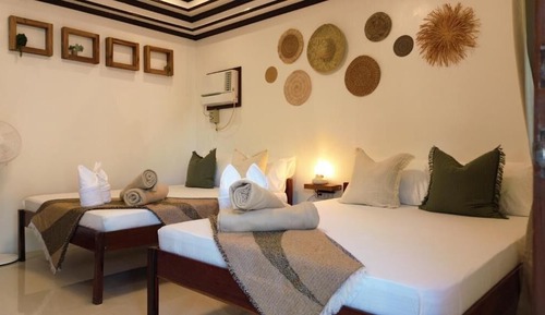 Family Room, Patio, Garden View