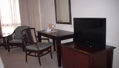 Deluxe Twin Room with Sea View