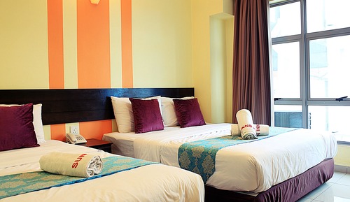 Family Triple Room, 1 Bedroom, City View