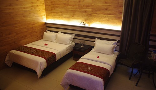 Triple Room, City View