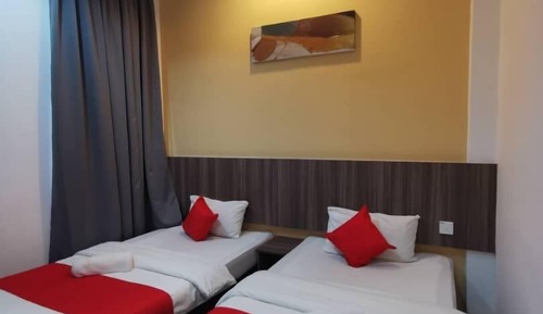 Deluxe Twin Room