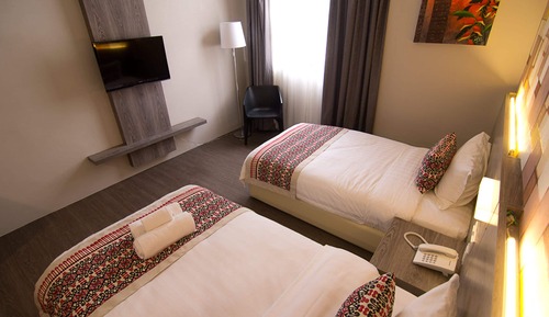 Superior Room, City View