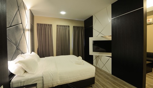 Executive Suite, 1 King Bed