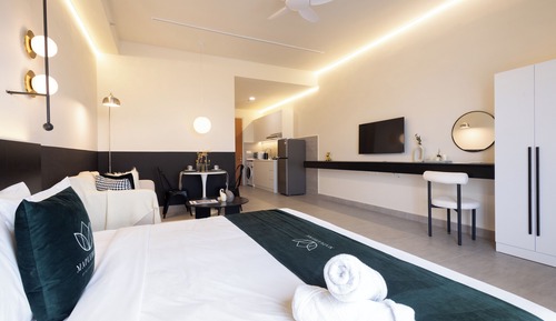 Premier Studio, 1 Queen Bed, Non Smoking