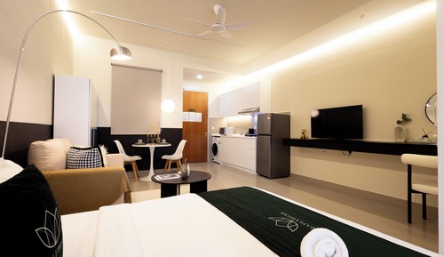 Family Studio, 2 Queen Beds, Non Smoking