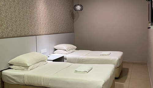 Standard Twin Room - No Window