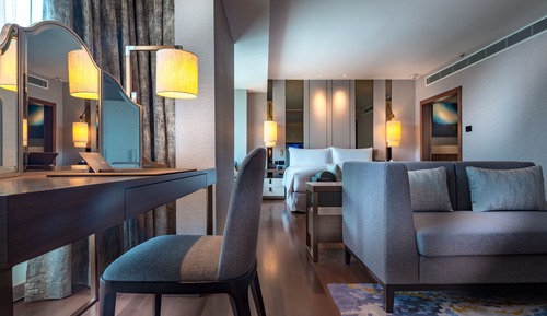 Presidential Suite, Multiple Beds, Kitchenette