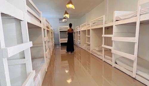 Bed in 26-Bed Mixed Dorm
