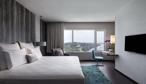 Deluxe Room, 1 King Bed, Sea View
