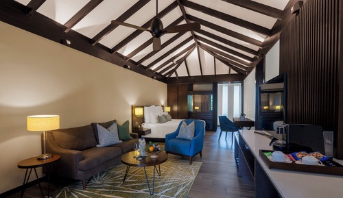 Villa, 2 Twin Beds, Garden View (Private Pool)
