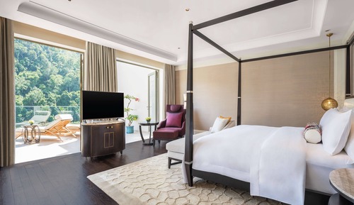 Suite, 1 King Bed (View)