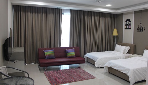 Superior Twin Room, 2 Twin Beds, Balcony