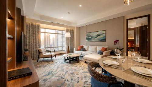 3 Bedroom Apartment King Bed, Twin Beds