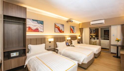 Triple Room with Sea View
