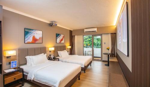 Deluxe Twin Room