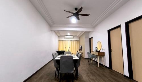 Three-Bedroom Standard Apartment