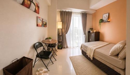 Apartment with City View