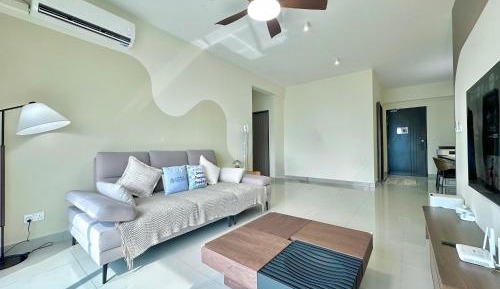 Three-Bedroom Apartment with View