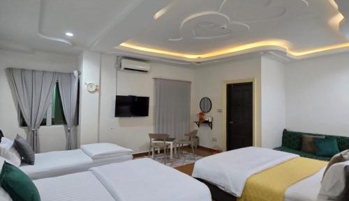 Family Room with Private Bathroom