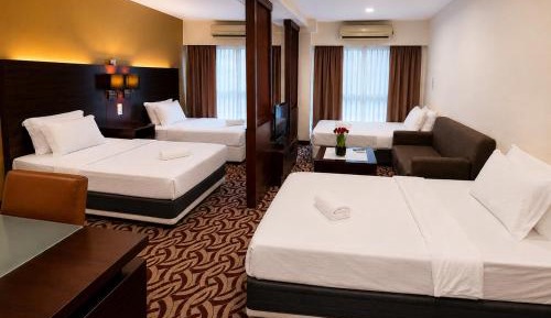 Comfort Quadruple Room