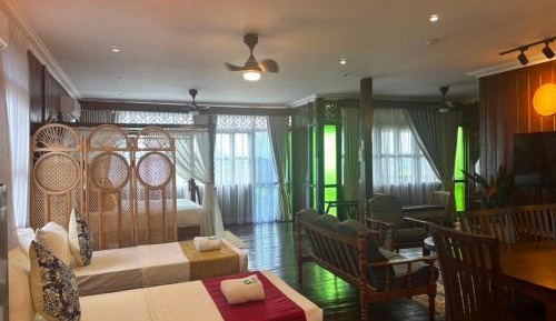 Family Room with Balcony