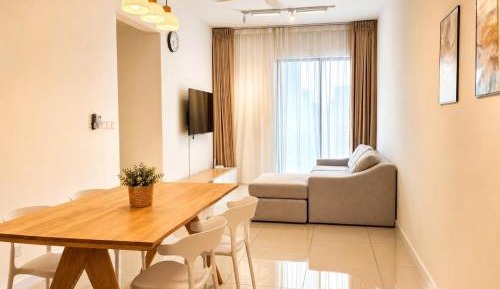 Three-Bedroom Apartment
