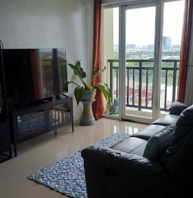 Family Room with Balcony