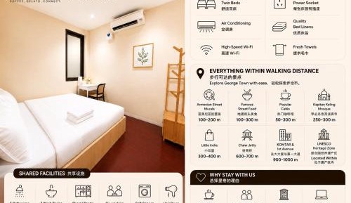 Double Room with Shared Bathroom