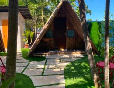 Standard Twin Room with Garden View