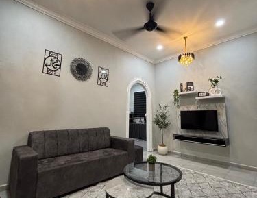 Three-Bedroom House