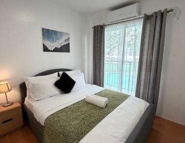 Two-Bedroom Apartment with Balcony
