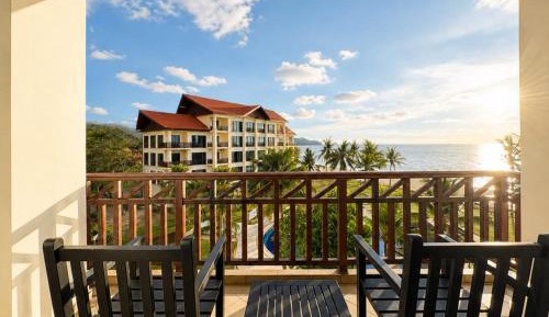 Two-Bedroom Deluxe Apartment with Ocean View