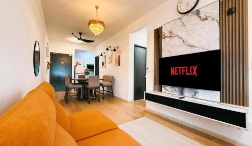 Three-Bedroom Apartment