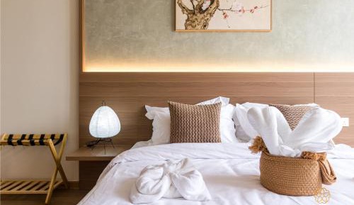 Japandi Three Bedroom Suites