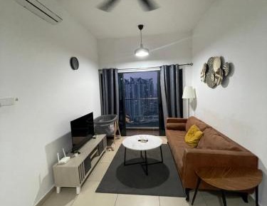 Two-Bedroom Apartment with City View
