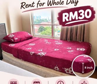 Two-Bedroom Deluxe Apartment with Balcony (Free 4 Waterpark Tickets)