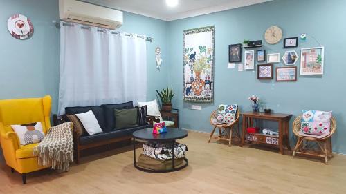 Three-Bedroom Townhouse